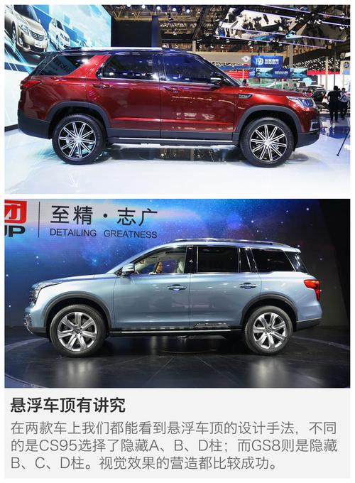 2017款长安cs95二手车值得买吗，二手长安cs95_二手cs95报价及图片_二手cs95多少钱？  第6张
