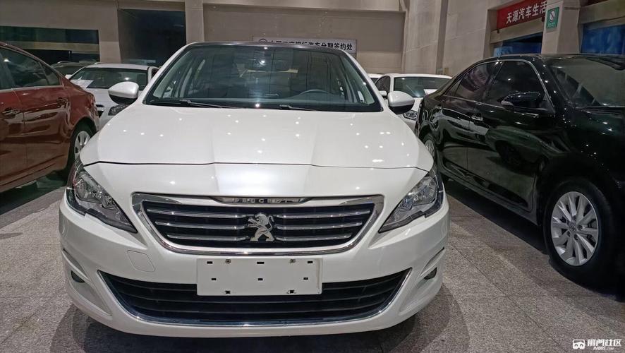 408标致二手车费用，标致40812t二手车  第7张