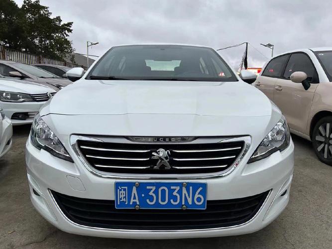 408标致二手车费用，标致40812t二手车  第8张