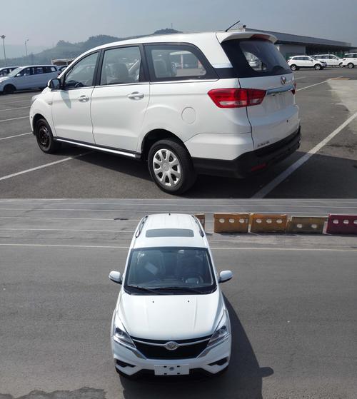 多用途乘用车，江铃多用途乘用车  第2张
