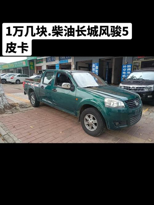 11年长城皮卡风骏5值多少钱，11年老款风骏5能卖多少钱？  第5张