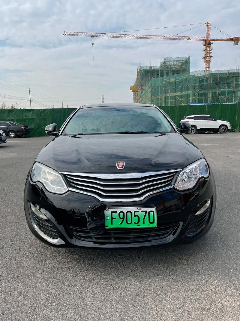 07款荣威750二手车费用？07年荣威750 25 v6多少钱？  第2张