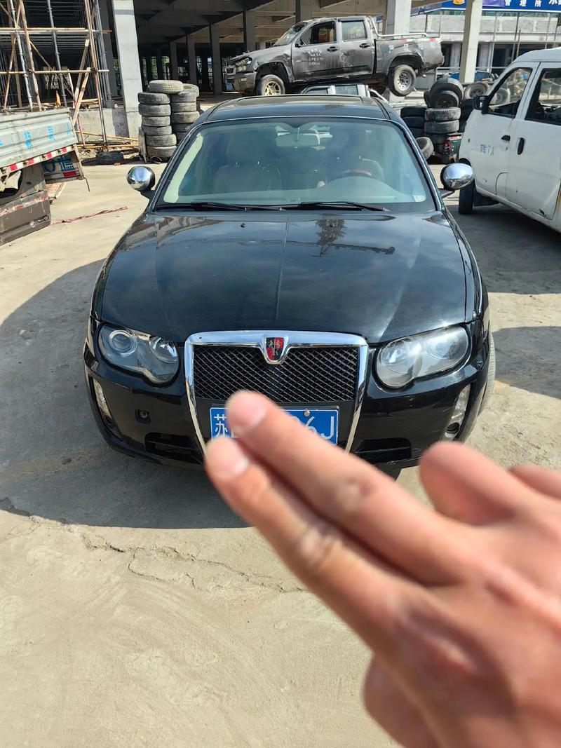 07款荣威750二手车费用？07年荣威750 25 v6多少钱？  第3张