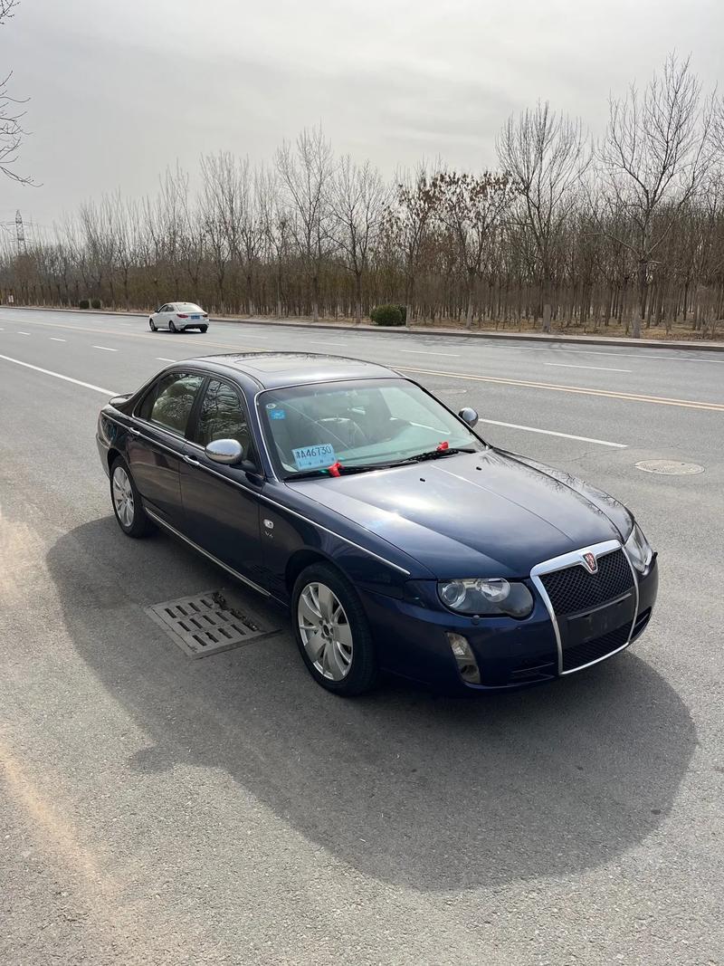07款荣威750二手车费用？07年荣威750 25 v6多少钱？  第5张
