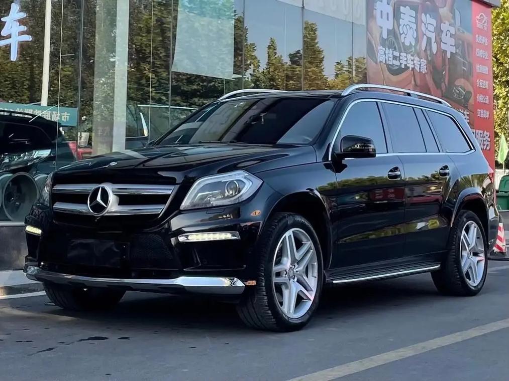 gl5500奔驰费用？奔驰gl5500多少钱？  第1张