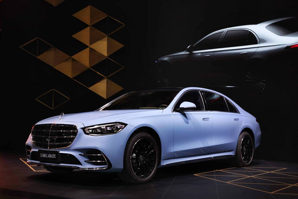 2000年款奔驰s500二手费用？2008年s500奔驰二手？  第2张