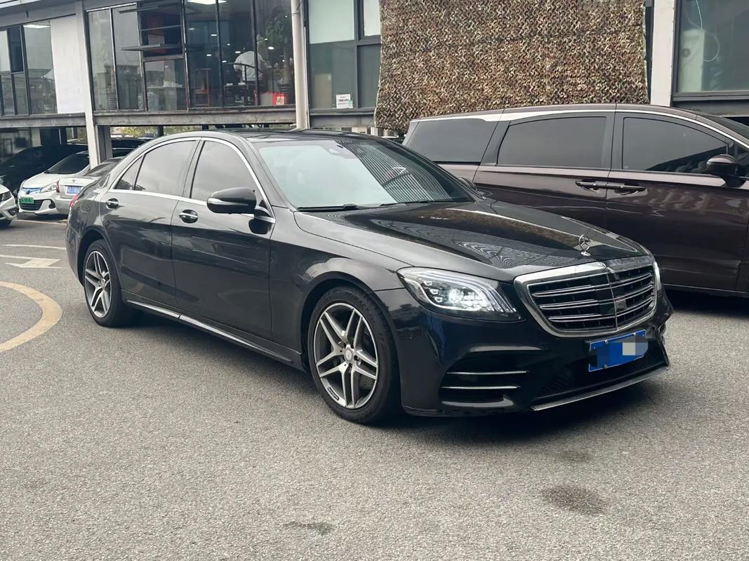 2000年款奔驰s500二手费用？2008年s500奔驰二手？  第4张