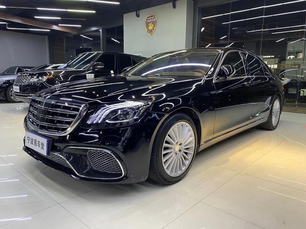 2000年款奔驰s500二手费用？2008年s500奔驰二手？  第5张