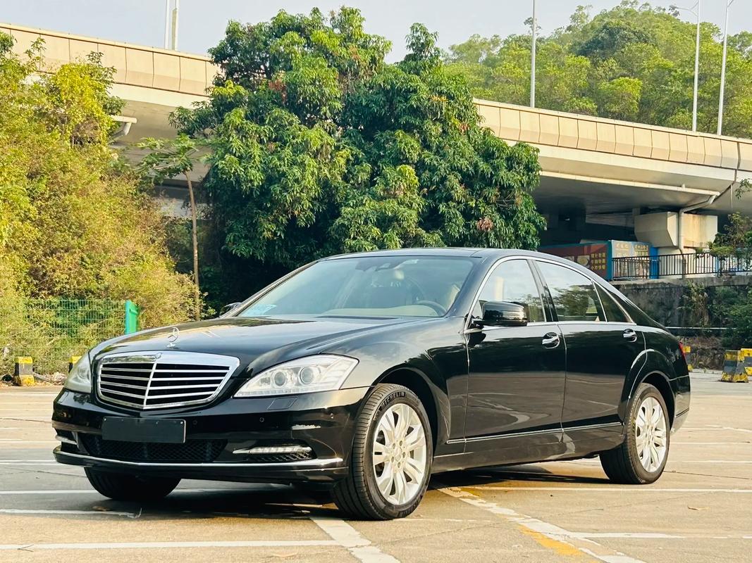 2000年款奔驰s500二手费用？2008年s500奔驰二手？  第6张
