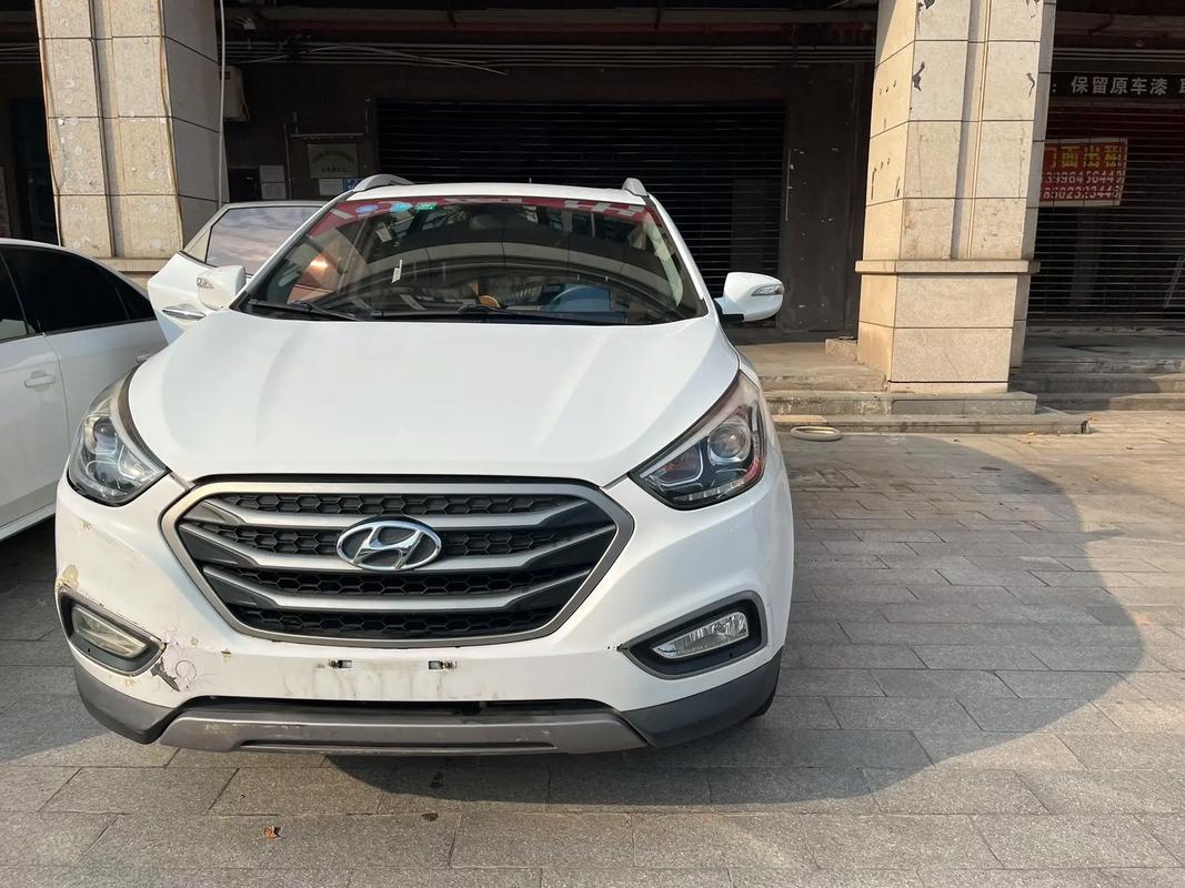 现代ix35汽车费用？13年现代ix35二手车费用？  第2张