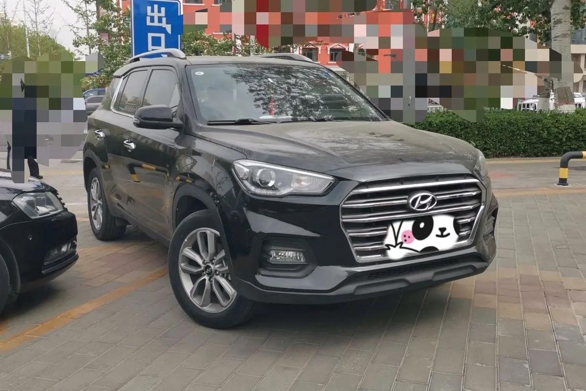 现代ix35汽车费用？13年现代ix35二手车费用？  第3张