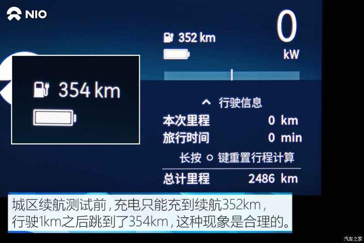 蔚来es8能跑多少公里，蔚来es 8续航多少公里  第1张