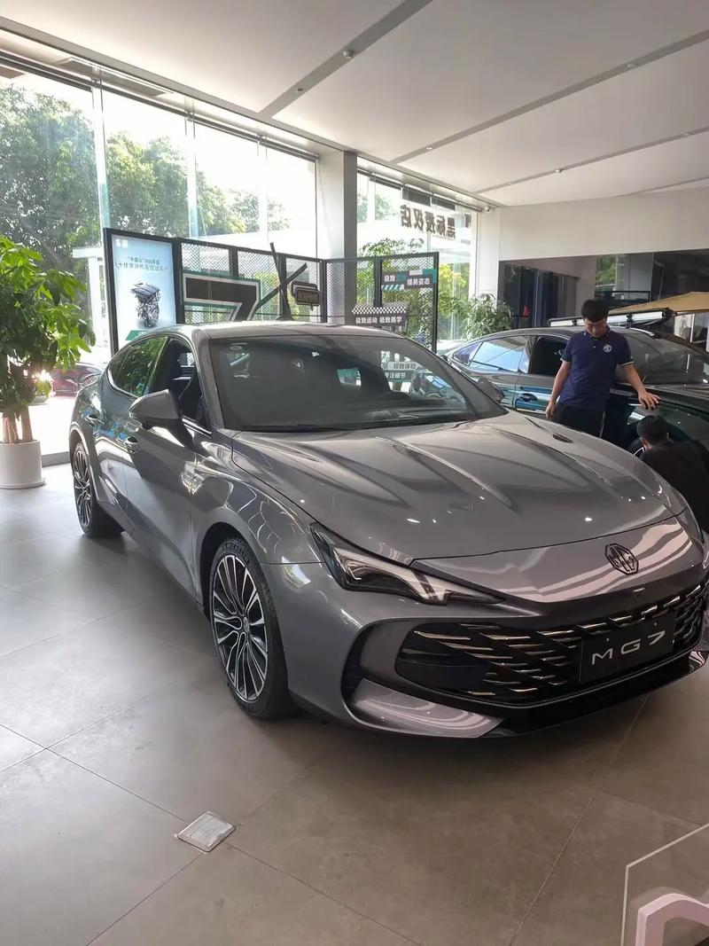 名爵车标是什么字母，名爵车车标  第2张