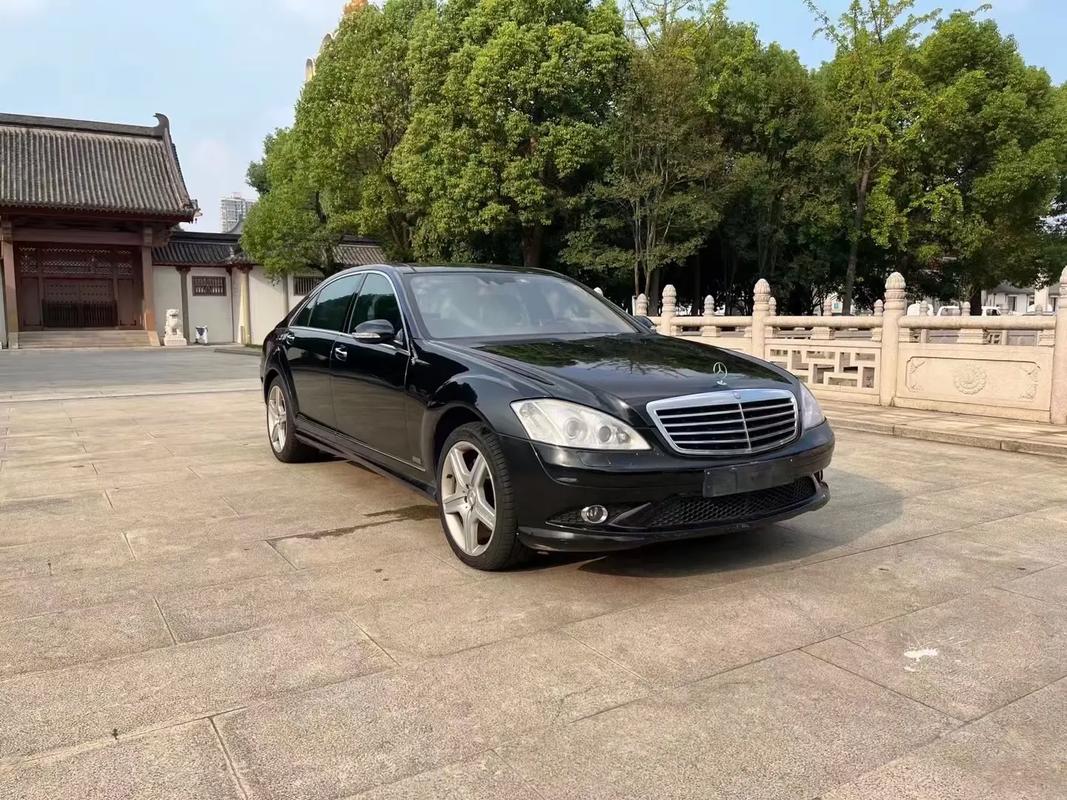 09年奔驰350值多少钱?，09年的奔驰s350多少钱  第1张
