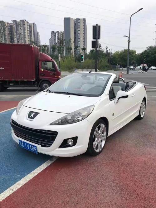 标致207cc敞篷怎么放下去，标致206cc敞篷关不上怎么办？  第3张