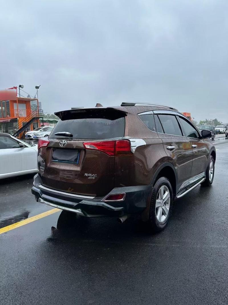 包含丰田rav4费用查询的词条  第4张