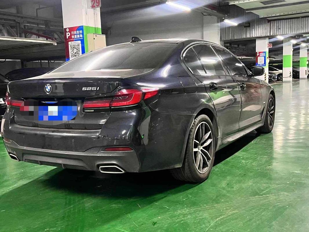 宝马525i进口费用？宝马525进口多少钱一辆？  第6张