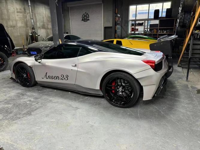 10年458二手车费用？12年458二手车？  第1张