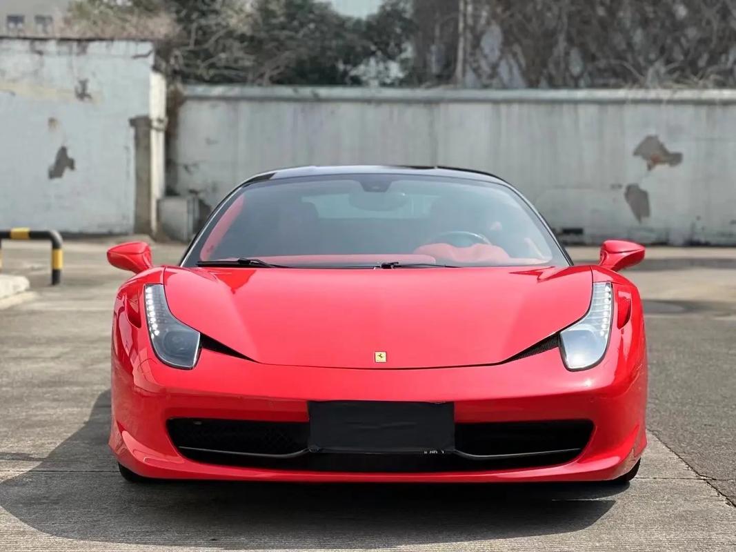 10年458二手车费用？12年458二手车？  第2张