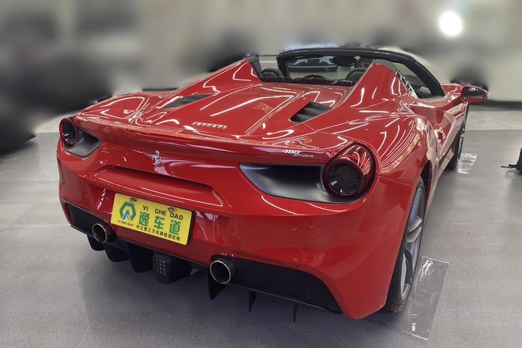 10年458二手车费用？12年458二手车？  第3张