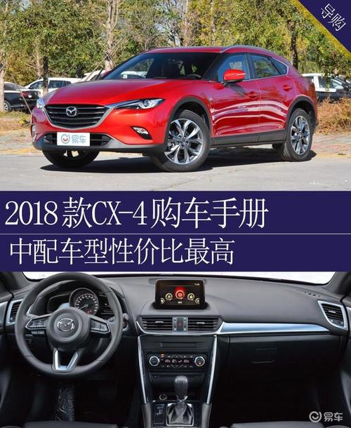 马自达x4费用多少？马自达xc4费用及图片2018款？  第2张