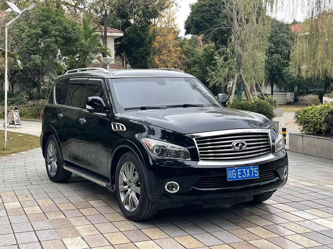 qx56二手车费用，q60 二手车  第1张