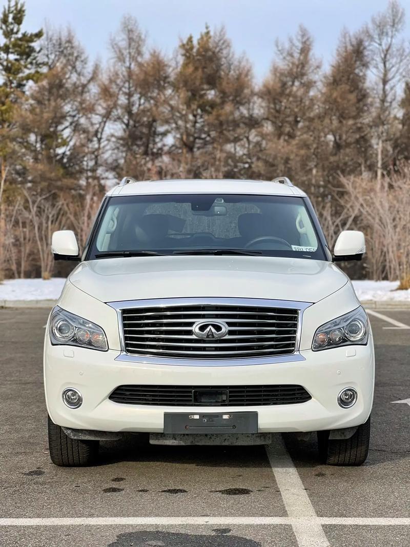 qx56二手车费用，q60 二手车  第4张