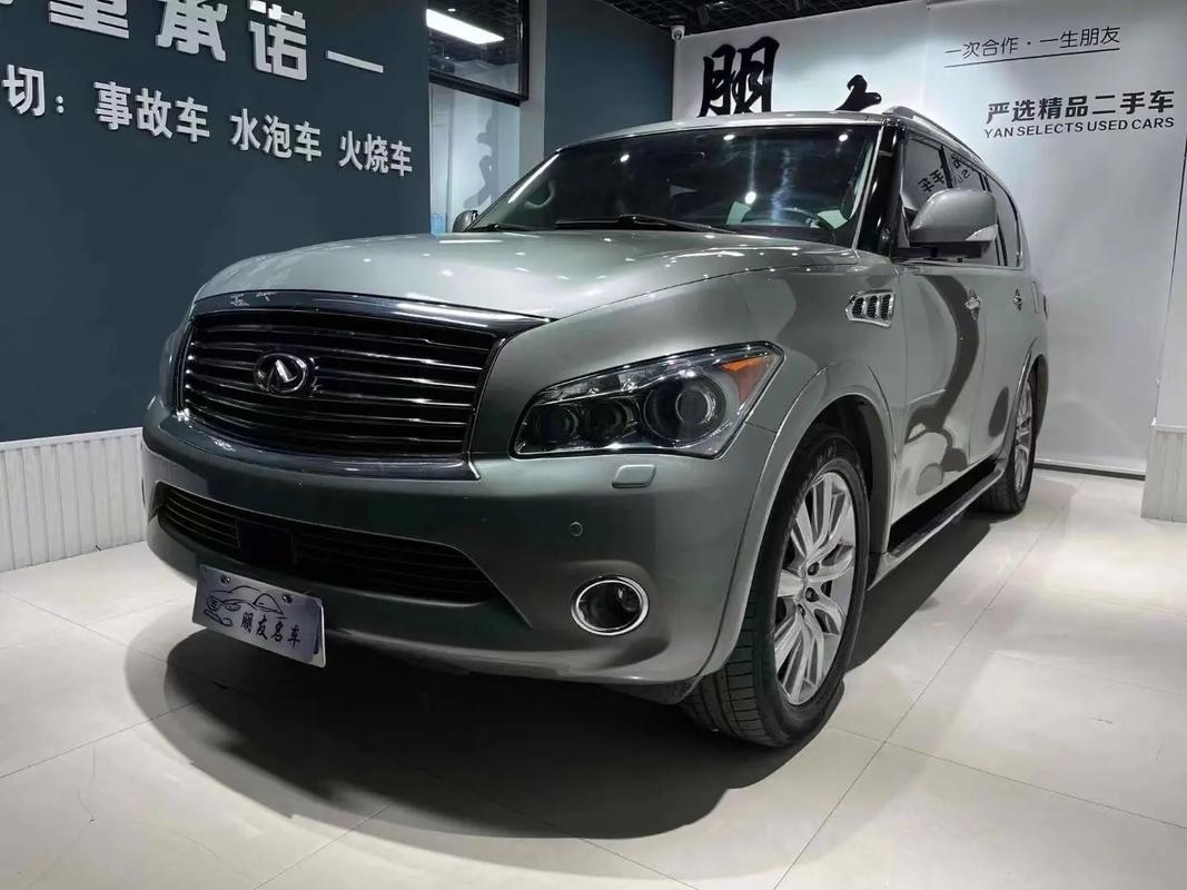 qx56二手车费用，q60 二手车  第5张