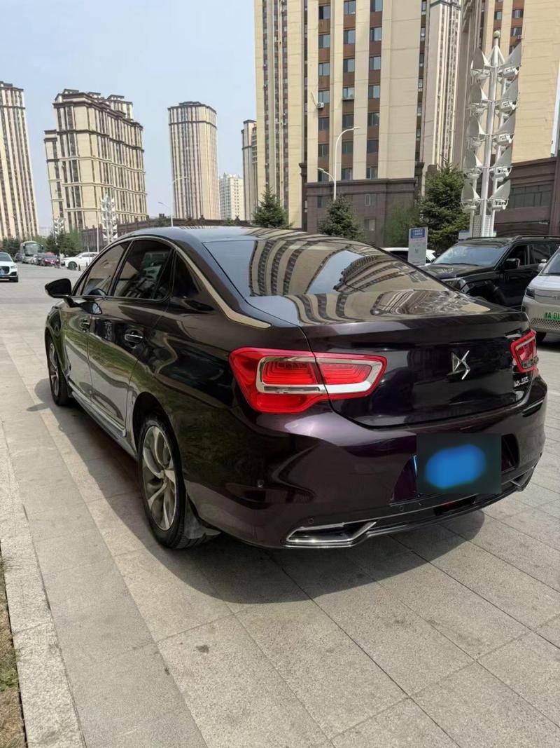 ds5进口版二手费用，ds5进口二手车  第2张