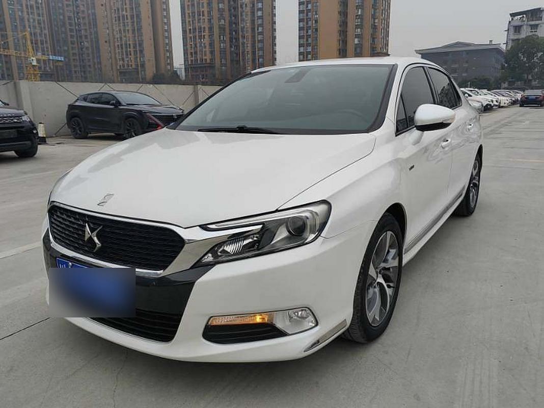 ds5进口版二手费用，ds5进口二手车  第5张
