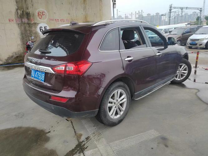 众泰t600豪华型费用？众泰t6002018款豪华版？  第1张