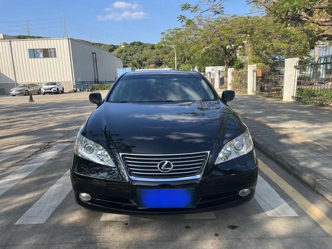 雷克萨斯es35o新车费用？雷克萨斯es350轿车费用？  第3张