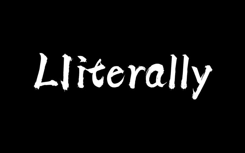 literally什么意思中文翻译，literally的中文翻译  第4张