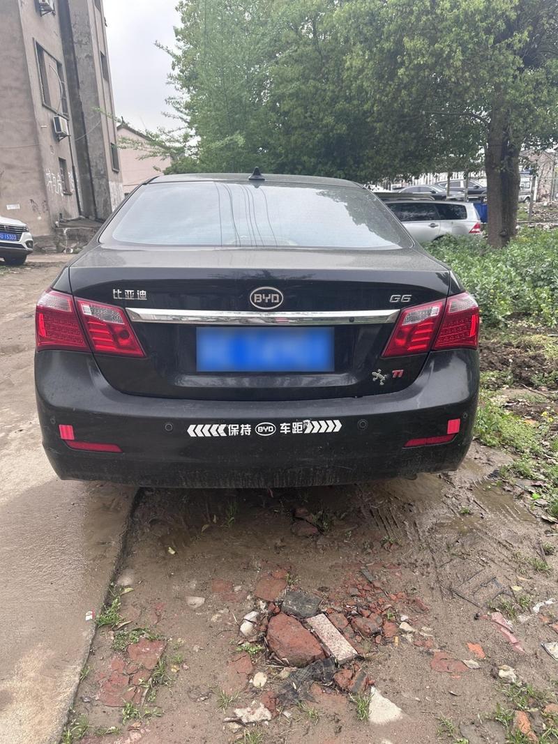 比亚迪g6九年车值多少钱？比亚迪g6九年车值多少钱一辆？  第6张