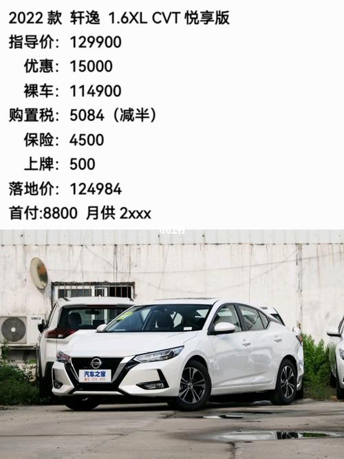 东风日产14代费用表？东风日产14代费用表大全？  第2张