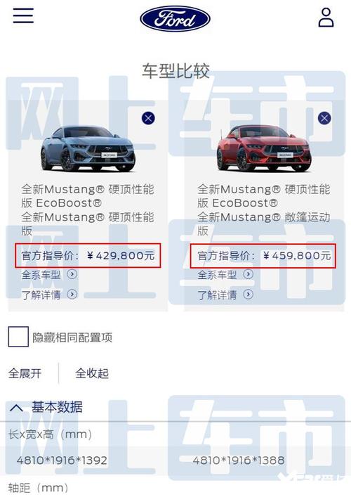 13年福特野马费用，13年野马f10多少钱,使用怎么样  第3张