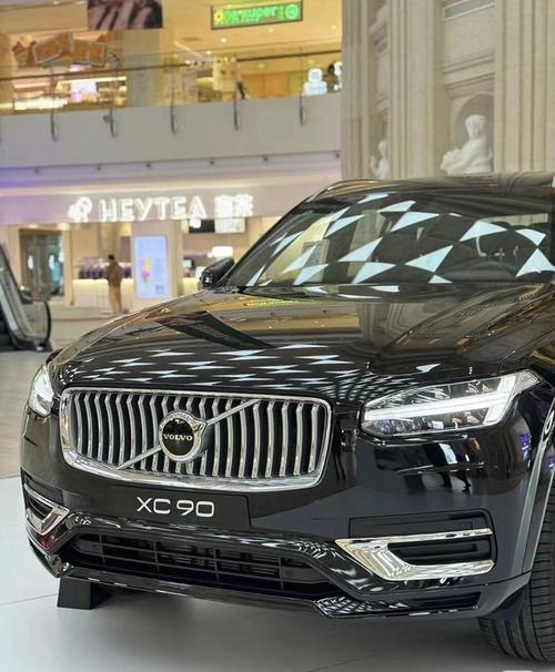 沃尔沃xc90属于什么车型，沃尔沃xc90是什么级别的车  第5张