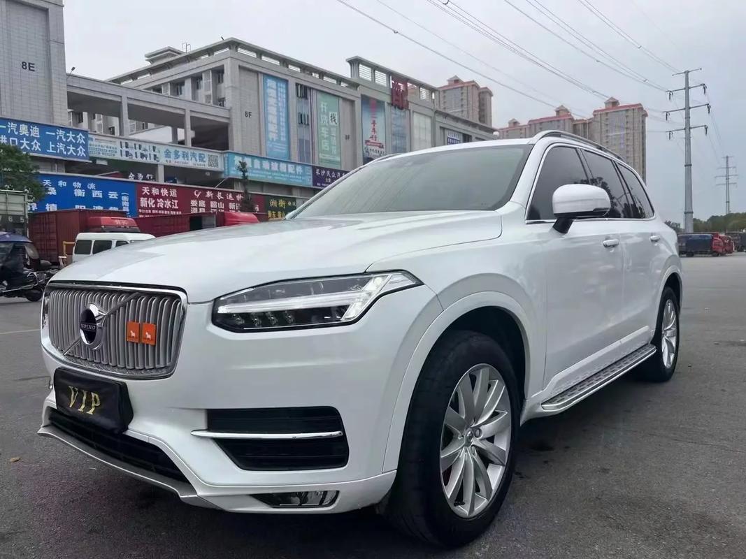 沃尔沃xc90属于什么车型，沃尔沃xc90是什么级别的车  第8张