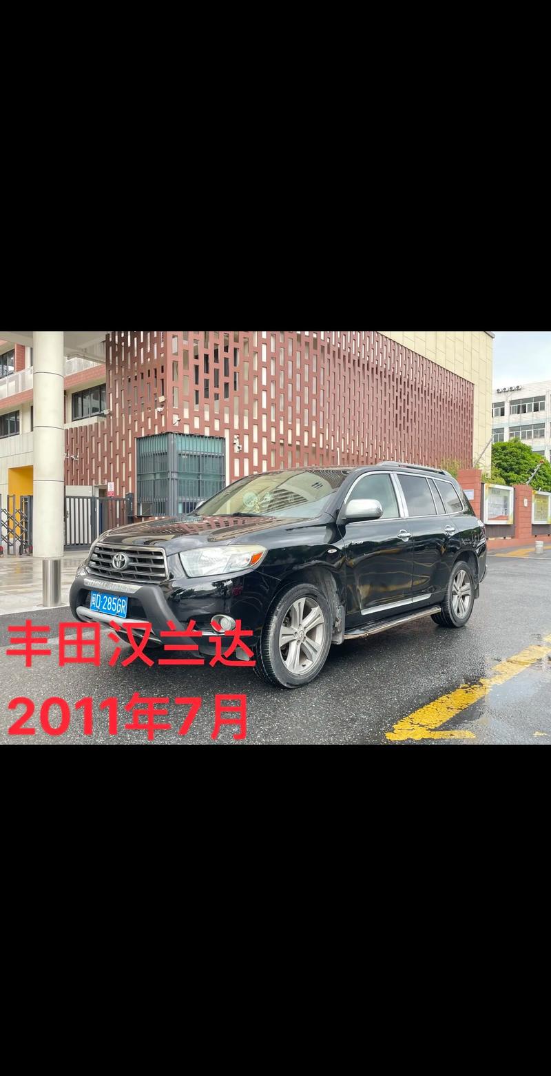 老款丰田汉兰达费用，老款汉兰达2020款费用及图片  第5张