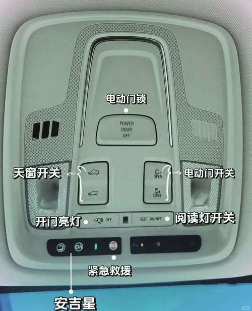 别克gl8新款油箱盖开关在哪，别克gl8新款油箱盖开关在哪里？  第2张
