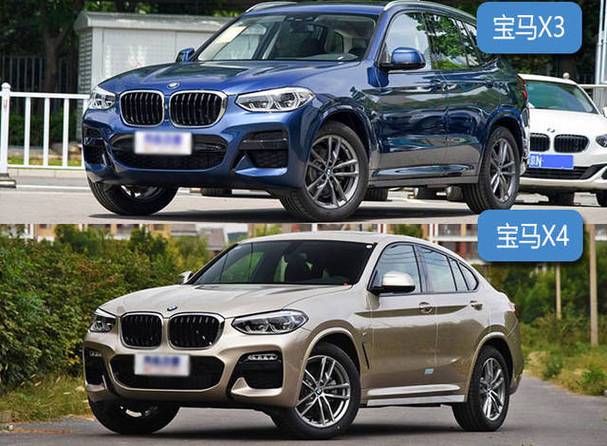 宝马x4跟x6的区别，宝马x4和x6怎么区别  第4张