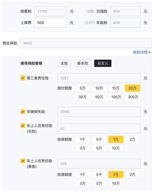 奥迪a4的保险一年多少钱？奥迪a4l保险一年多少？  第4张