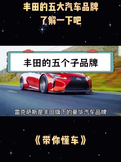 丰田有几个品牌？丰田有几个品牌车型的车？  第3张