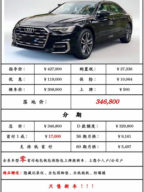 奥迪a6的市场价是多少？奥迪a6近来市场是什么价？  第1张