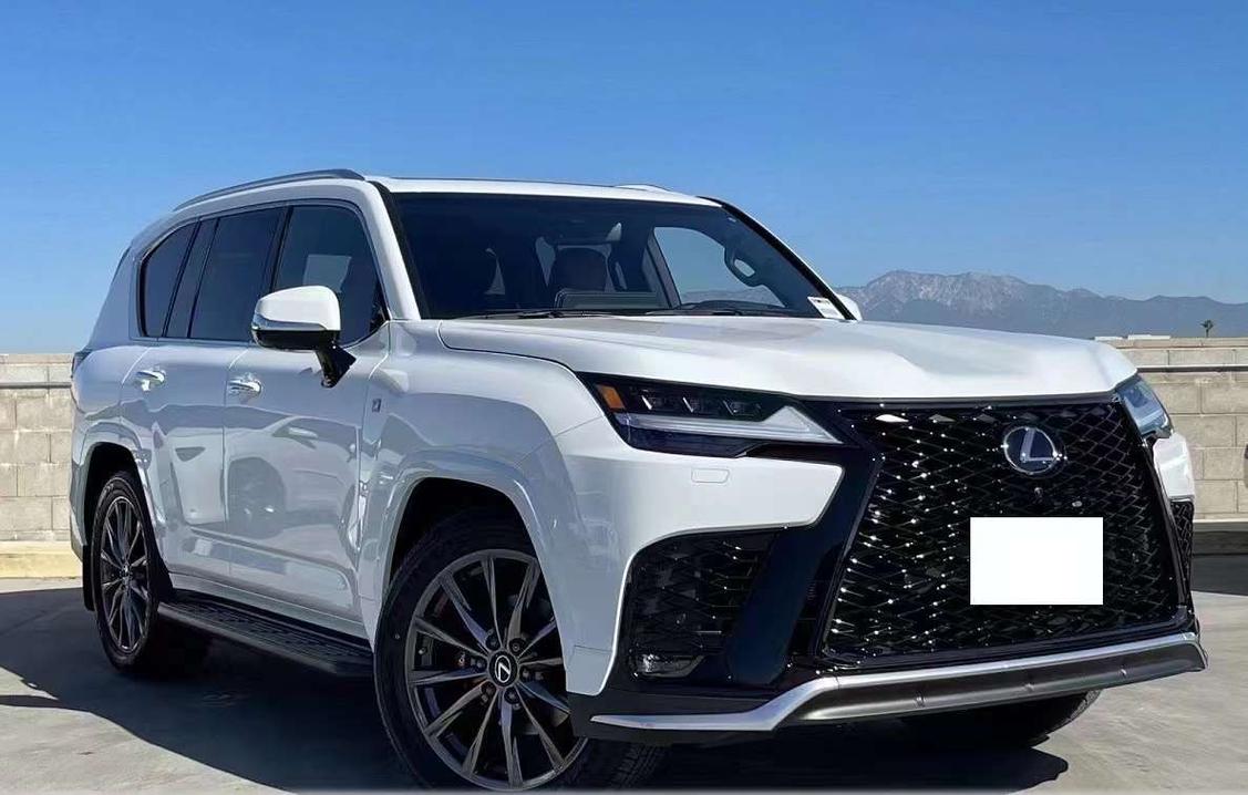 雷克萨斯lx500费用表，雷克萨斯lx570报价表  第4张