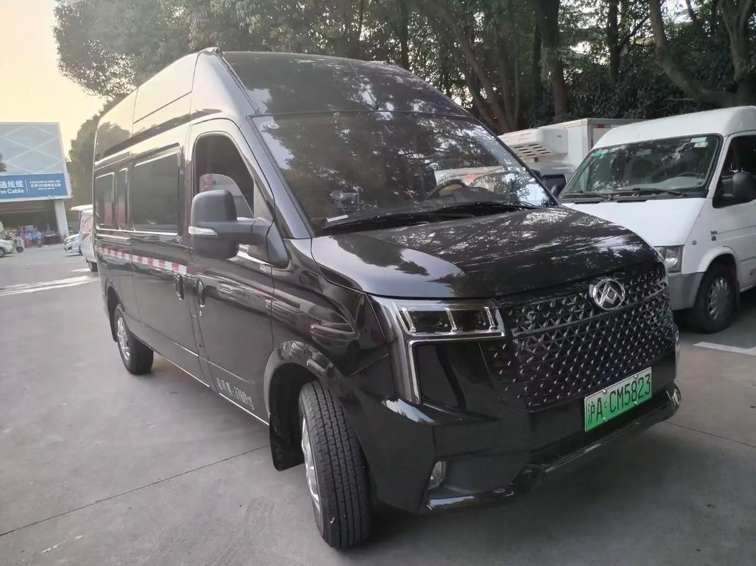 福田新能源纯电动厢式货车，福田新能源纯电动厢式货车图片  第1张