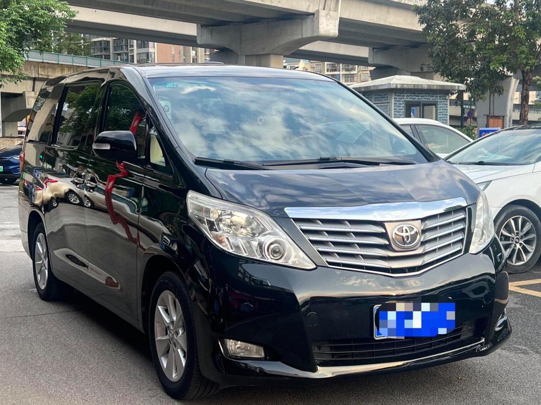 丰田埃尔法v6费用，丰田埃尔法v6报价多少钱？  第2张