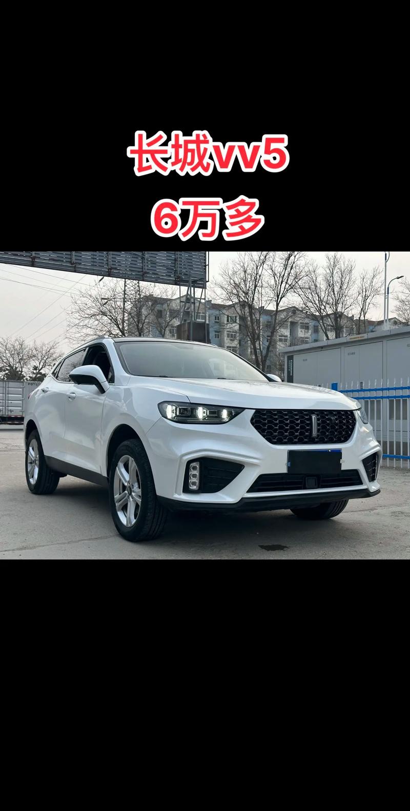 长城weyvv5费用落地，长城weyvv5费用和图片？  第7张