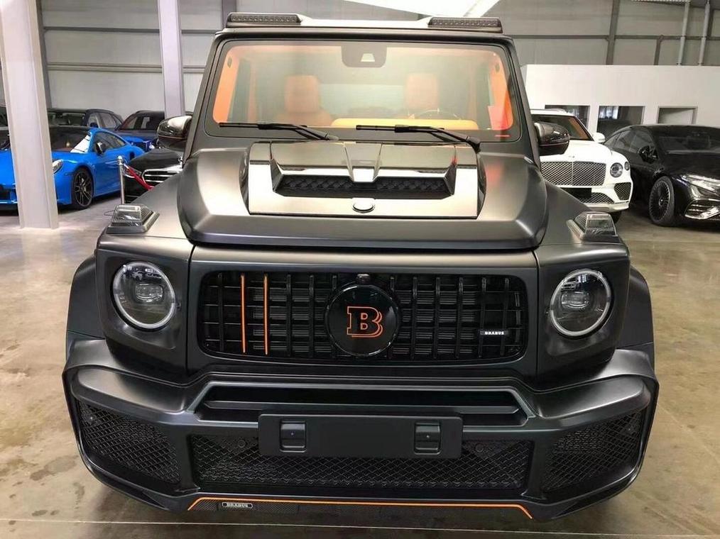 奔驰brabusg800费用，奔驰g800巴博斯报价  第2张