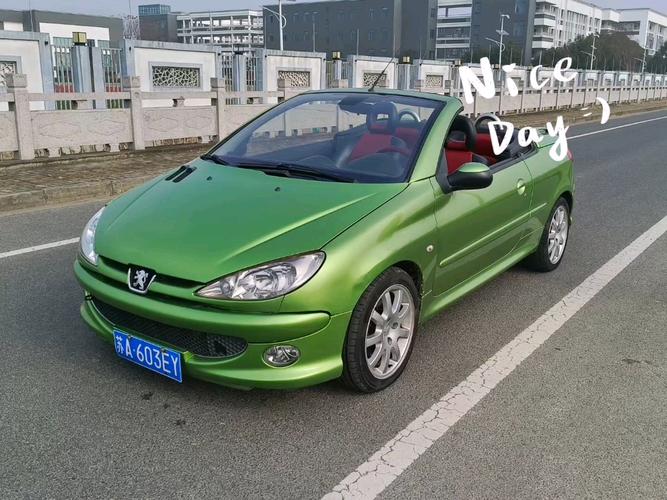 206cc敞篷二手车费用，二手敞篷轿车  第1张